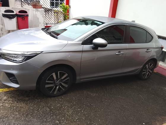 HONDA CITY 1.5 i-VTEC FLEX HATCH TOURING CVT HONDA CITY 1.5 i-VTEC FLEX HATCH TOURING CVT